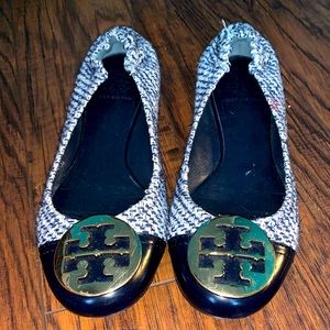 Tory Burch ballet flats- size 8.5